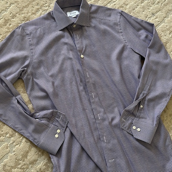 Eton- made in Romania 15.5 (39) Contemporary Fit, like new! - Picture 3 of 5